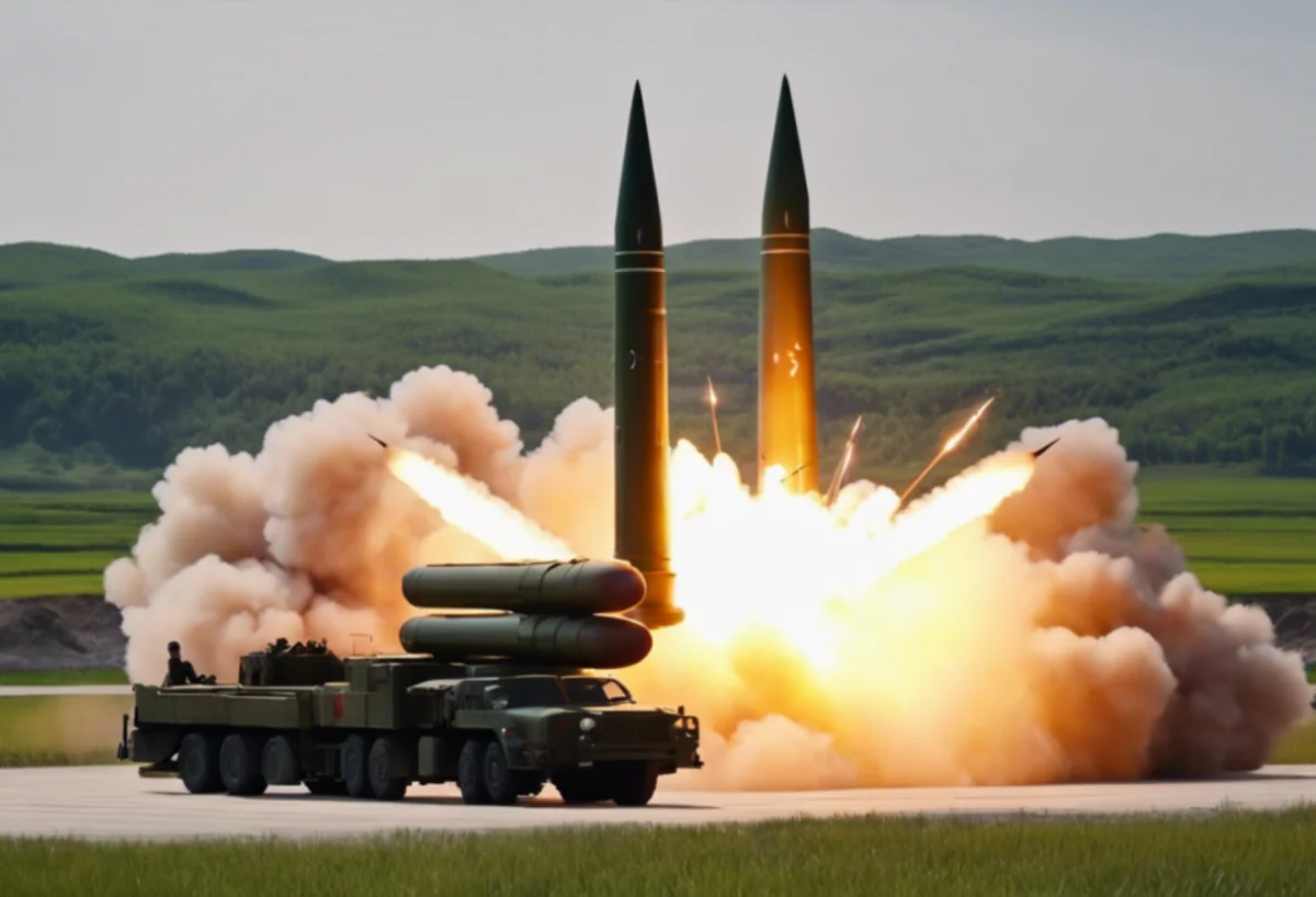 Şimali Koreya bir neçə qanadlı raket buraxıb