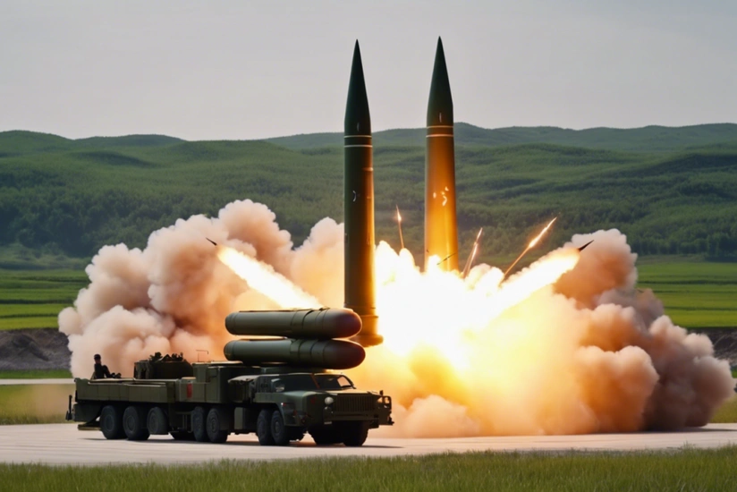 Şimali Koreya bir neçə qanadlı raket buraxıb