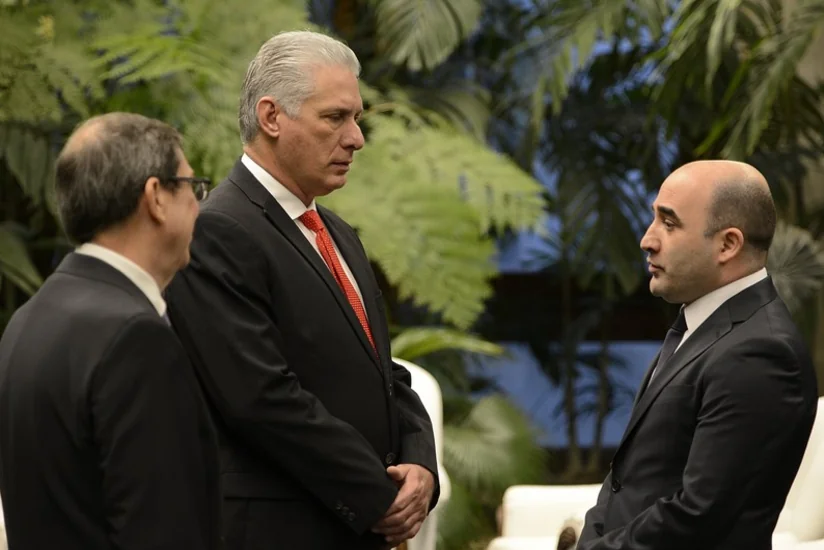 Azerbaijani ambassador meets with Cuban president