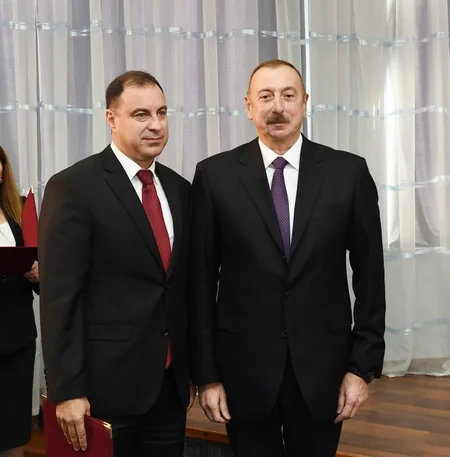 President Ilham Aliyev attends ceremony dedicated to 2018 sporting results