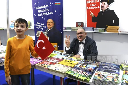 Bakıda 9-cu beynəlxalq kitab sərgisinin açılışı olub