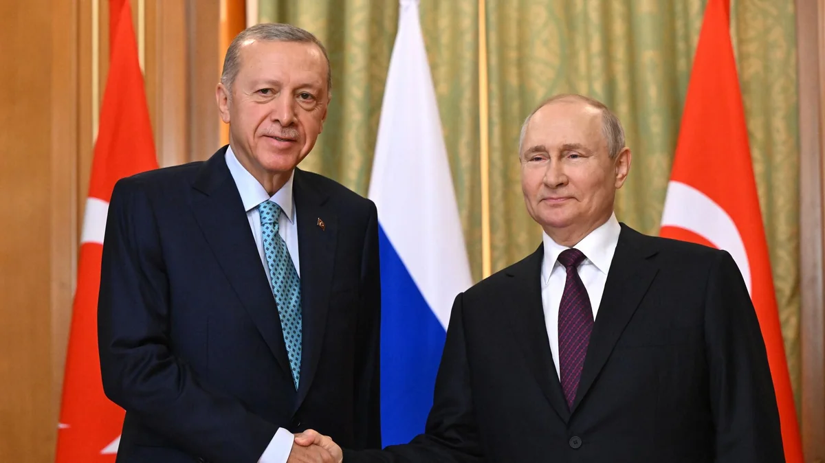 Kreml: Putin və Ərdoğan Astanada ŞƏT sammiti çərçivəsində görüşə bilər