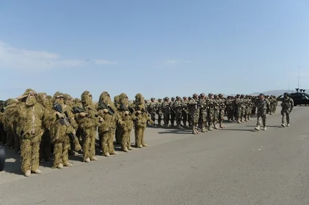 Azərbaycan Xəzər dənizində taktiki döyüş təliminə başlayıb