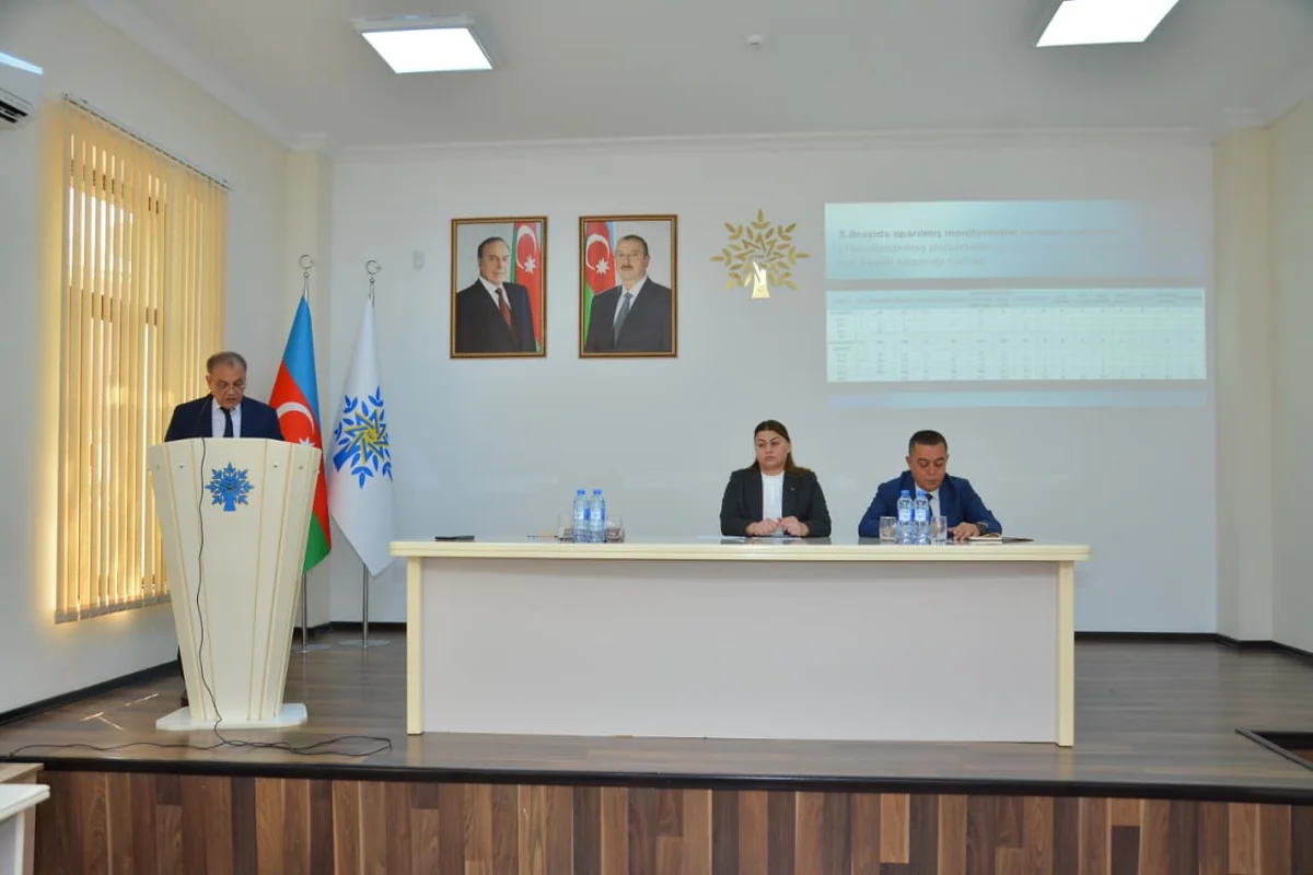 Salyanda su ehtiyatlarından səmərəli istifadəyə dair maarifləndirici tədbir keçirilib
