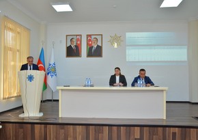 Salyanda su ehtiyatlarından səmərəli istifadəyə dair maarifləndirici tədbir keçirilib