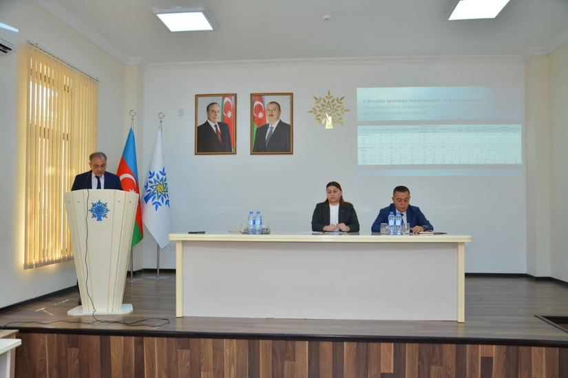 Salyanda su ehtiyatlarından səmərəli istifadəyə dair maarifləndirici tədbir keçirilib