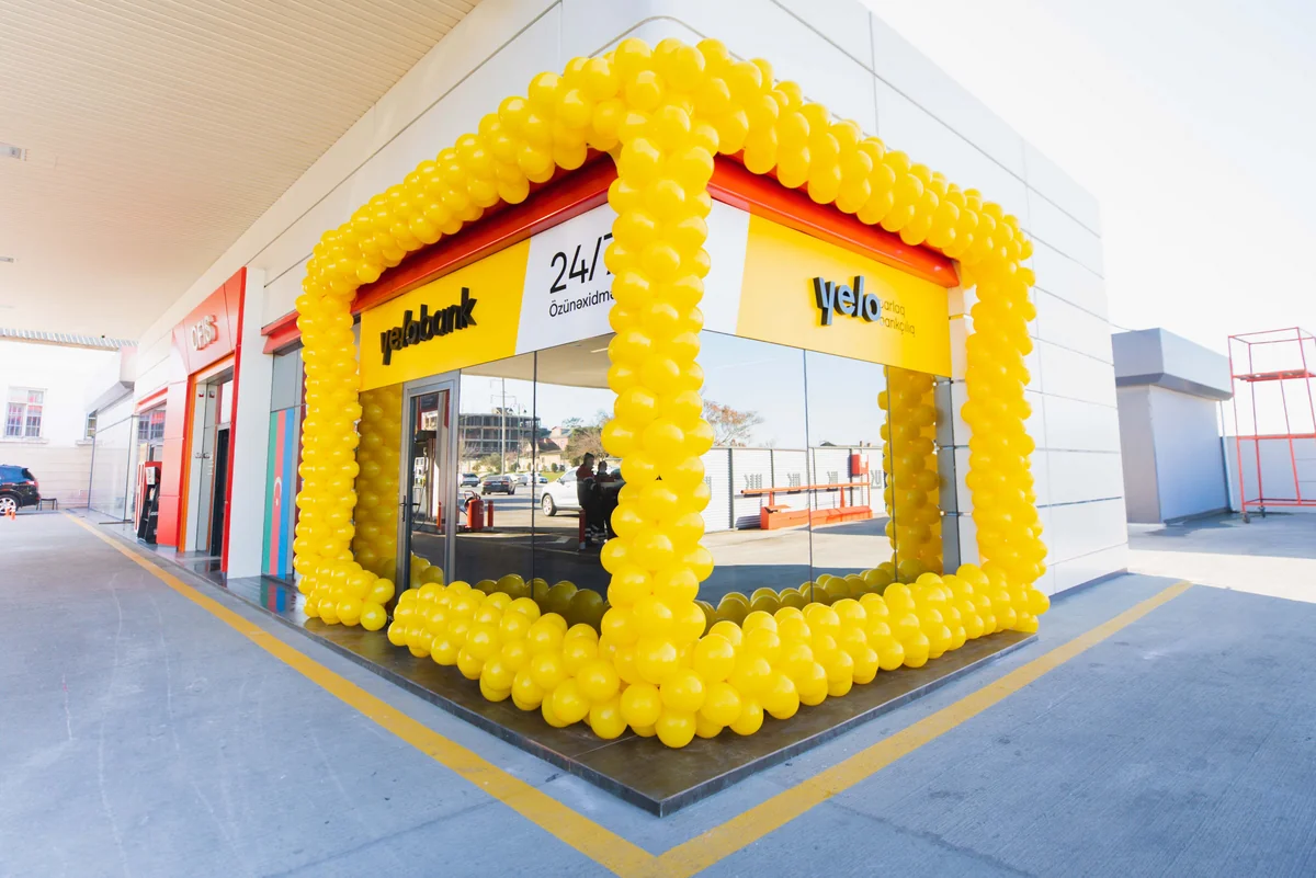 Yelo Bank LUKOYLla əməkdaşlıq çərçivəsində özünəxidmət mərkəzini açdı