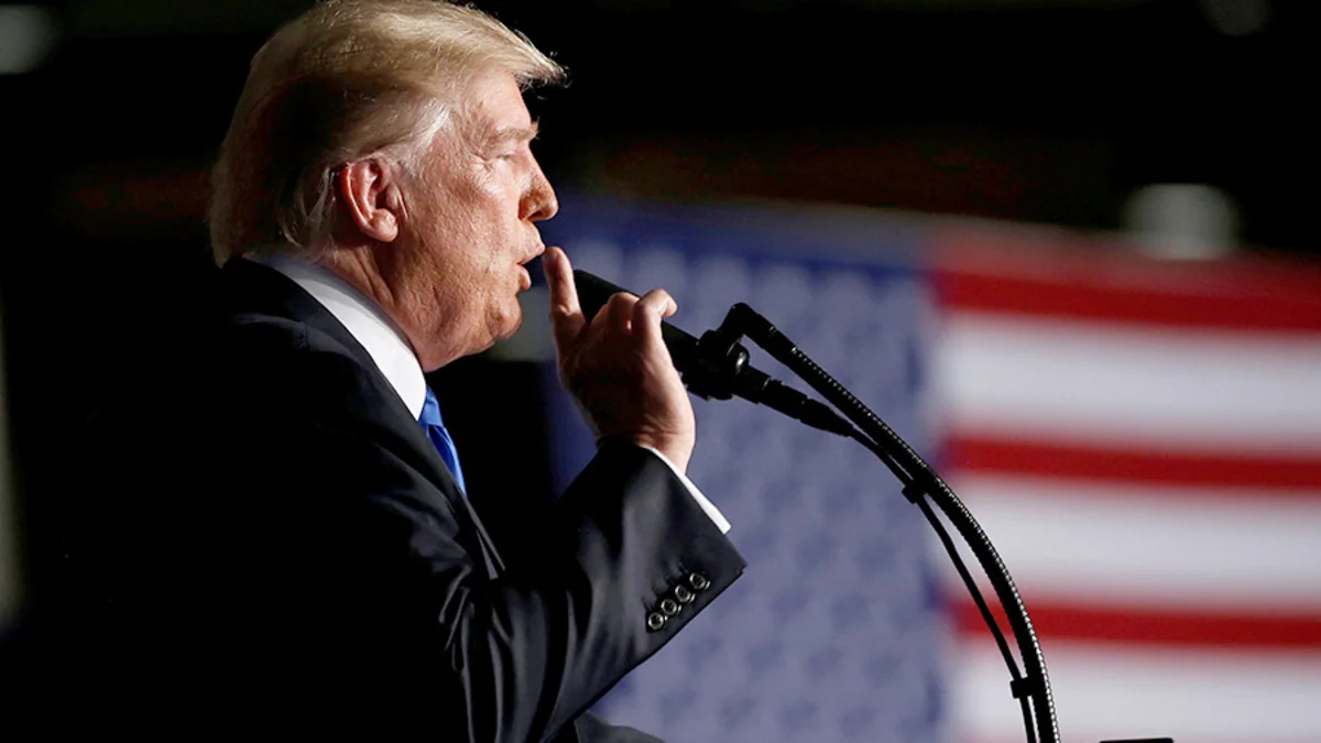 Tramp İspaniyanın baş nazirinə prezident deyə müraciət edərək onun adını unudub - VİDEO