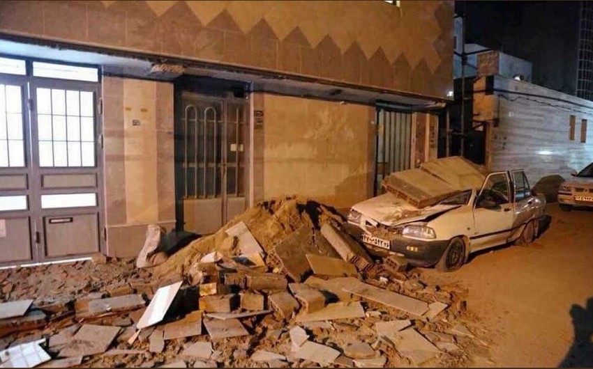 İran-İraq sərhədində zəlzələ nəticəsində ölənlərin sayı 400 nəfərə yaxınlaşır - VİDEO - YENİLƏNİB-9