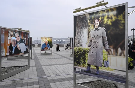 Dənizkənarı Milli Parkda “Zamanın səsini dinlə” fotosərgisinin açılışı olub