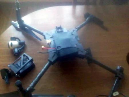 One more drone of Armenian armed forces shot down - PHOTO