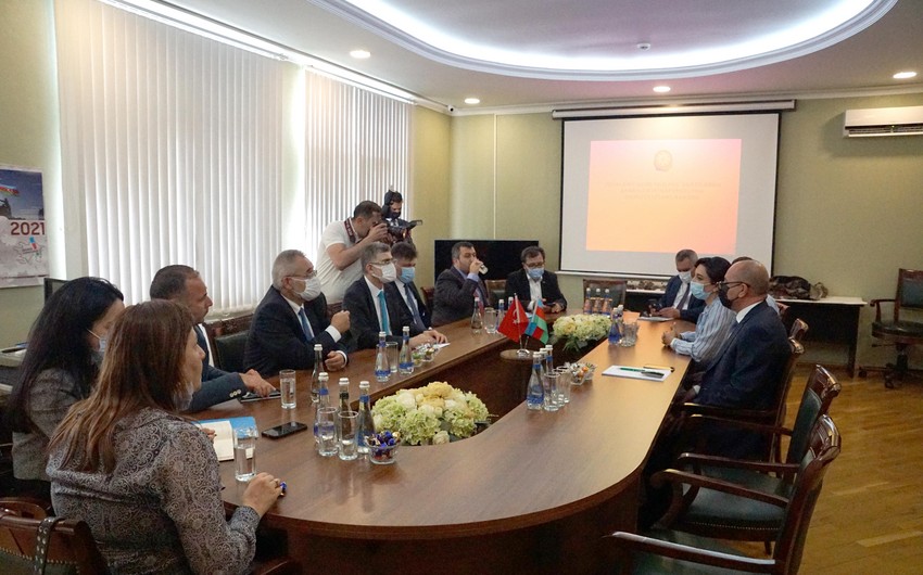 ANAMA-nın sədri TİHEK-in Qarabağ Müşahidə Qrupu ilə görüş keçirib