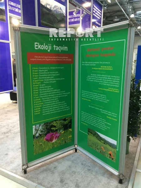 Bakıda beynəlxalq ekologiya sərgisi başlayıb