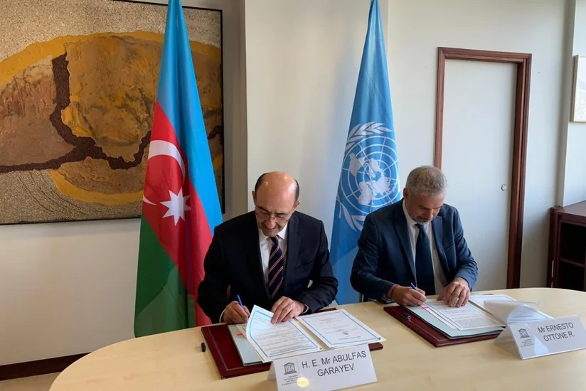 Azerbaijan and UNESCO sign agreement