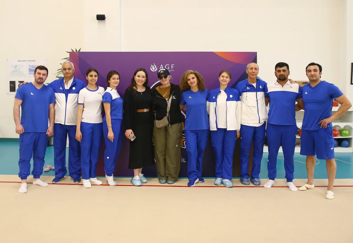 Bakıda uşaqlar üçün “İdman gimnastikadan başlayır estafet yarışları keçirilib