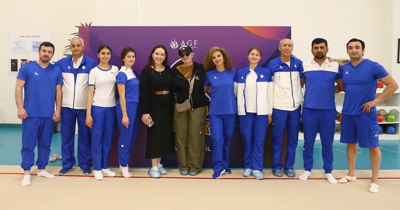 Bakıda uşaqlar üçün “İdman gimnastikadan başlayır estafet yarışları keçirilib