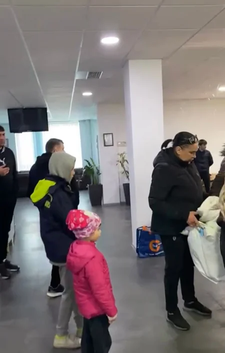 Azərbaycan Evində Kiyev sakinləri üçün yardım aksiyası təşkil edilib