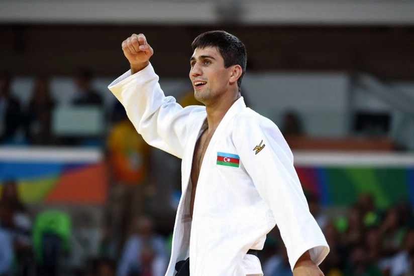 Azərbaycan cüdoçusu Böyük Dəbilqə turnirinin finalına yüksəlib