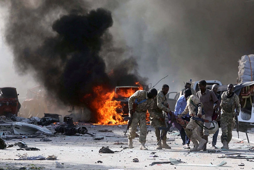 Somalidə partlayış törədilib, ölənlər və xəsarət alanlar var