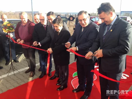 SOCAR Rumıniyada 35-ci yanacaqdoldurma məntəqəsini istifadəyə verib