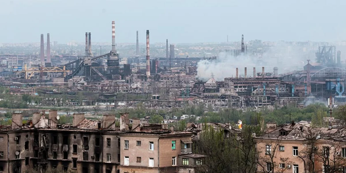 UK intelligence reveals latest situation at Azovstal