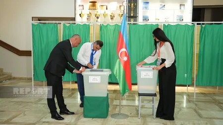 Naxçıvanda Milli Məclisə və MR Ali Məclisinə seçkilərdə səsvermə başlayıb