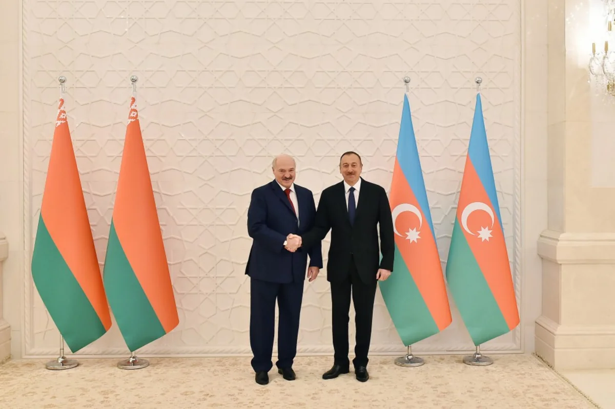 President Ilham Aliyev phoned Belarussian President Alexander Lukashenko