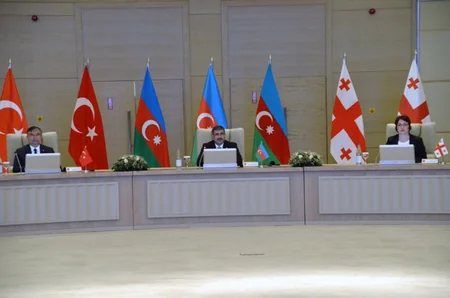 Zakir Həsənov: Azərbaycan, Türkiyə və Gürcüstan arasında müdafiə sahəsində üçtərəfli anlaşma memorandumu imzalanacaq - FOTO