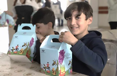 AHİK uşaqlar üçün Novruz şənlikləri təşkil edir