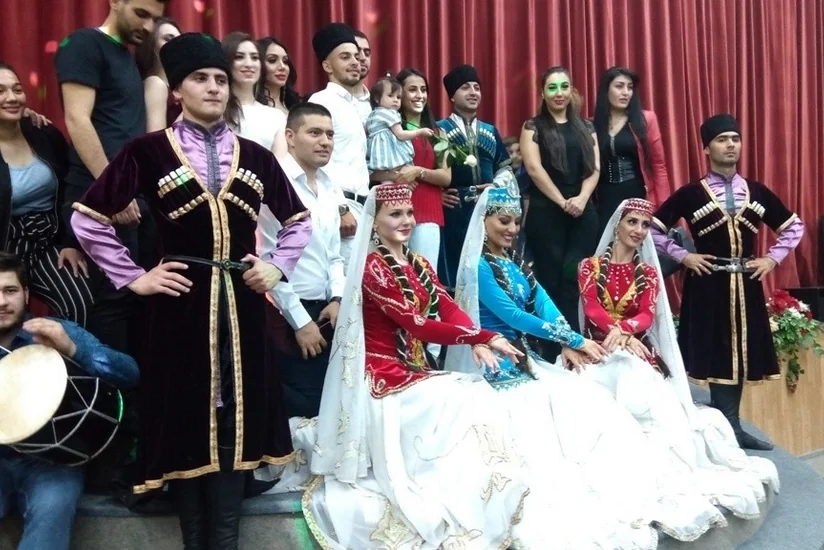Kazanda Respublika günü və ADR-in 100 illiyi qeyd olunub