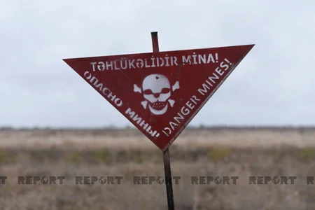 FHN Ağdamda minatəmizləmə əməliyyatlarını davam etdirir