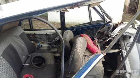 Astarada baş verən ağır qəzanın görüntüləri yayılıb - FOTO