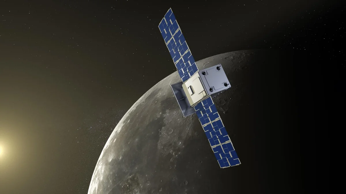 Аппарат NASA Capstone достиг окололунной орбиты