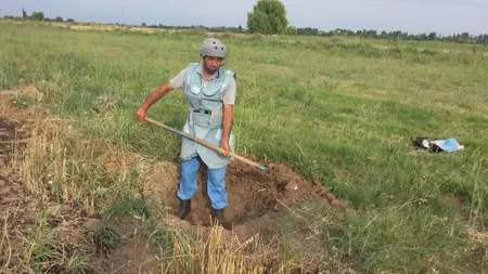 ​Göygöl rayonunda top mərmisi aşkar edilib - FOTO
