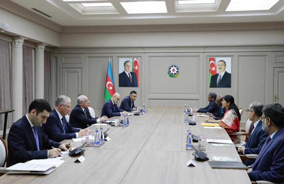 Azerbaijani PM calls on India not to arm Armenia
