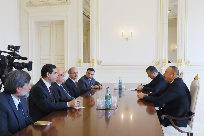 President Ilham Aliyev received Turkish Minister of Culture and Tourism