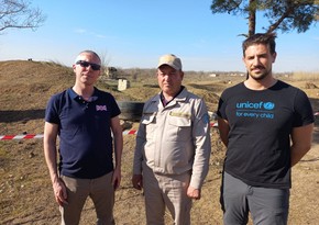UK ambassador: Speedy demining of returned areas is encouraging