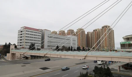 Prezident Bakı-Sumqayıt yolunun genişləndirilməsi  çərçivəsində görülən işlərlə tanış olub - YENİLƏNİB