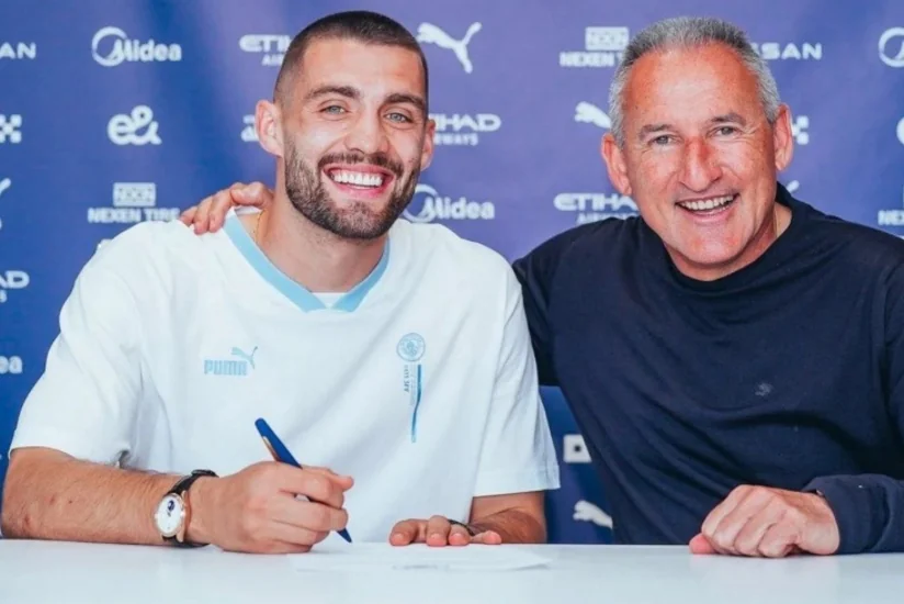 City complete Kovacıc signing