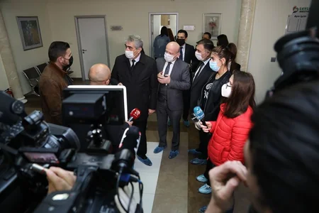 Azərişıq və Azərenerji ikigünlük qanvermə aksiyasına başladı