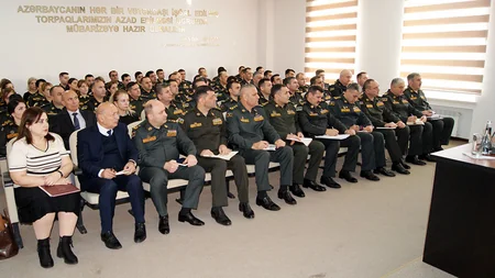 Sessions on results of 2022 held at Main Department for Personnel