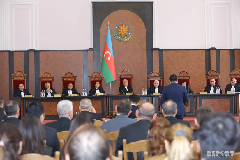 Конституционный суд Азербайджана принял решение в связи с роспуском парламента