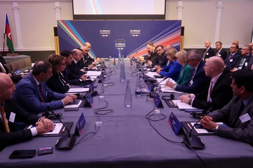 Londonda Azərbaycan-Böyük Britaniya enerji forumu keçirilib