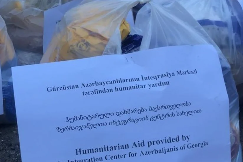 GAİM Gürcüstanda daha 150 ailəyə yardım göstərdi