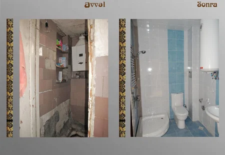 İçərişəhərdə yaşayış binası təmir olunaraq sakinlərə təhvil verilib