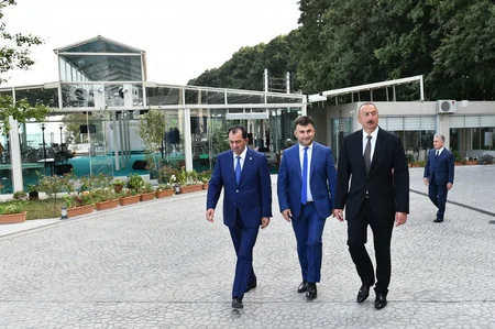 Lənkəranda “Xəzər Palace” otel kompleksi istifadəyə verilib