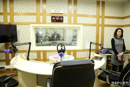 ASAN Radioya mediatur təşkil olunub