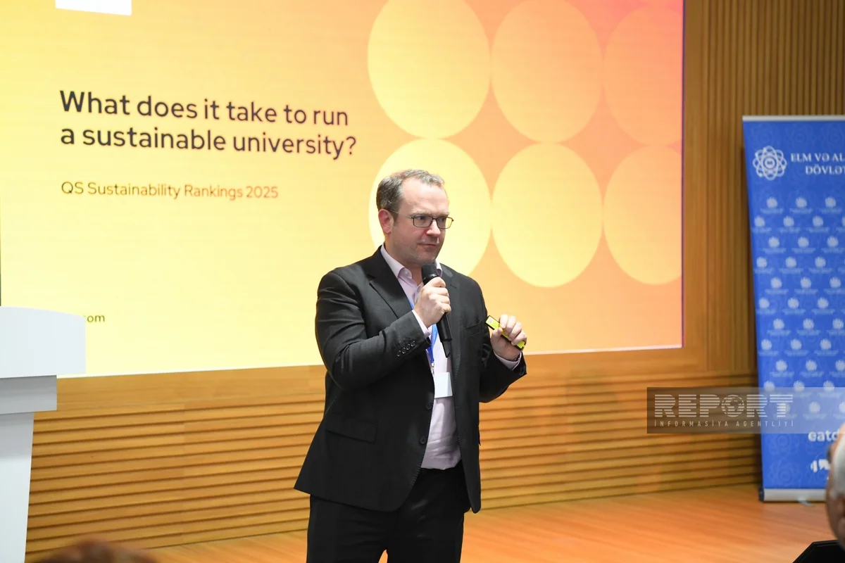 QS World University Sustainability Rankings 2025 presented at COP29