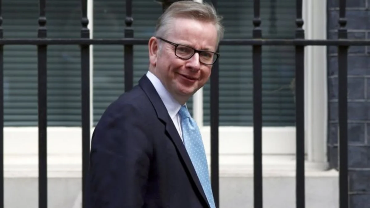 Theresa May sacks UK Justice Minister Michael Gove