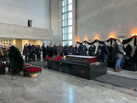 Əbdürrəhman Vəzirov Moskvada dəfn olunub - YENİLƏNİB